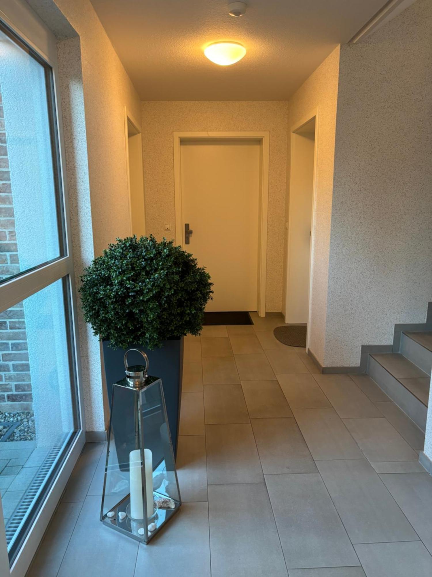 Kleine Auszeit -- Inklusive Parkplatz & Wifi, Geschirrspueler, Waschmaschine & Terrasse Mit Strandkorb -- Perfekt Fuer Urlaub & Business 沙博伊茨 外观 照片